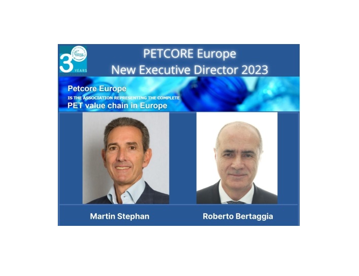 petcore, europe, PET, recycling, circularity, sustainability, roberto bertagia, new executive director