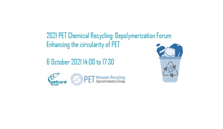 2021 Pet chemical recycling: depolymerization forum