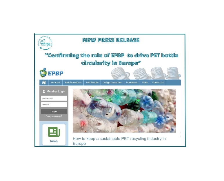 petcore, europe, PET, recycling, circularity, sustainability, epbp