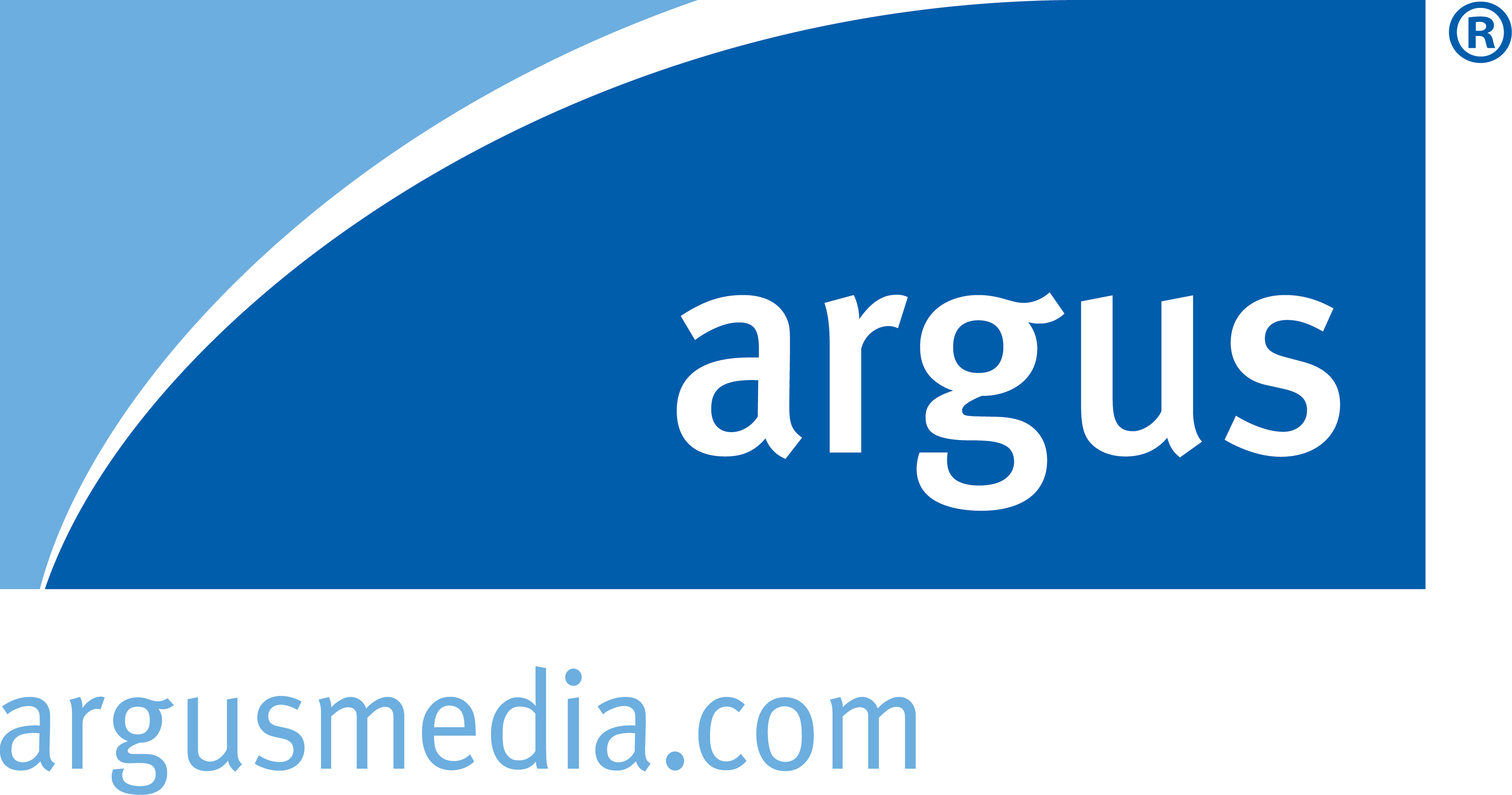 Argus logo Blue url left Digital