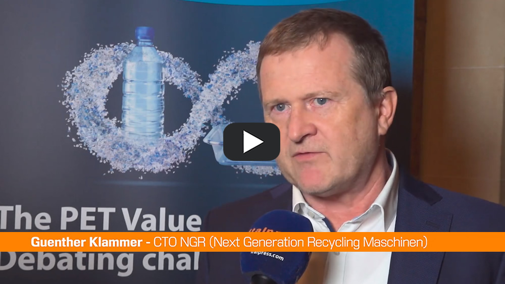Guenther Klammer - CTO NGR Next Generation Recycling Maschinen