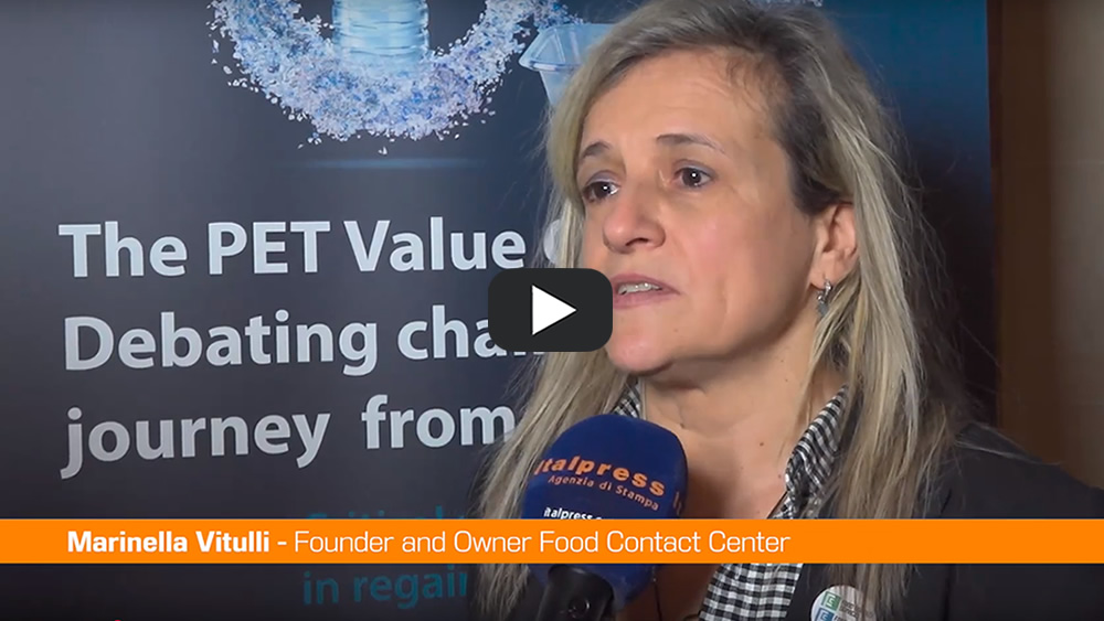 Marinella Vitulli - Founder and Owner Food Contact Center