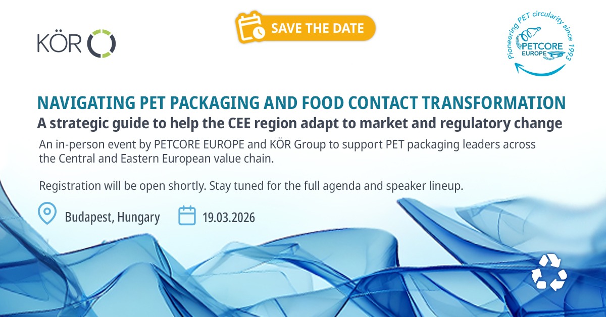PETCORE EUROPE in partnership with KÖR Group