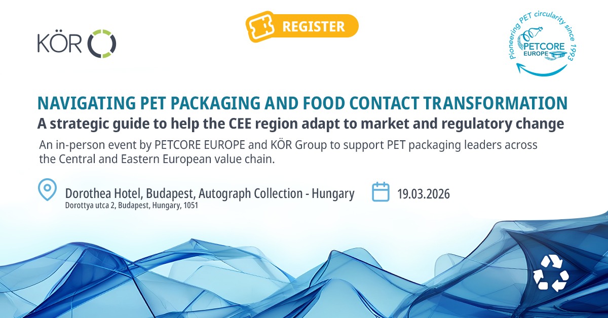 PETCORE EUROPE in partnership with KÖR Group