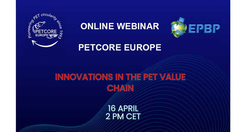 Online Webinar 2026 “PETCORE EUROPE: INNOVATIONS IN THE PET VALUE CHAIN” 