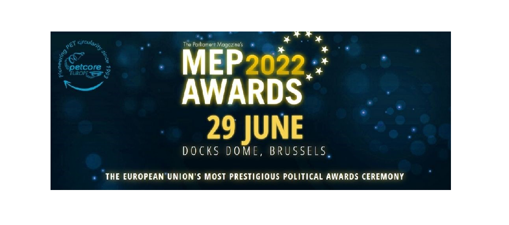 petcore europe circularity mep assistant award 2022