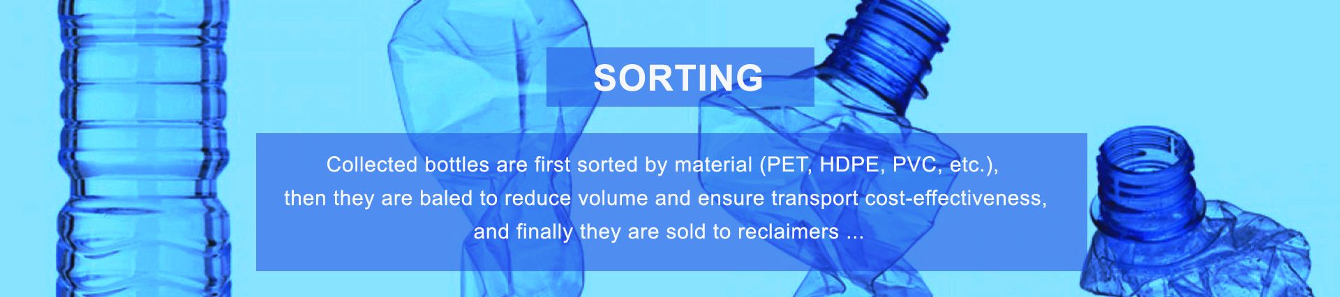 Sorting. Petcore Europe