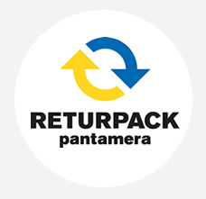 Returpack pantamera