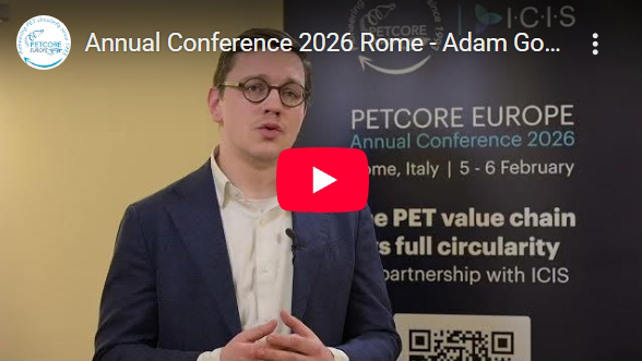 PETCORE EUROPE Annual Conference 2026 Rome - Adam Gono - NMWE Natural Mineral Waters Europe