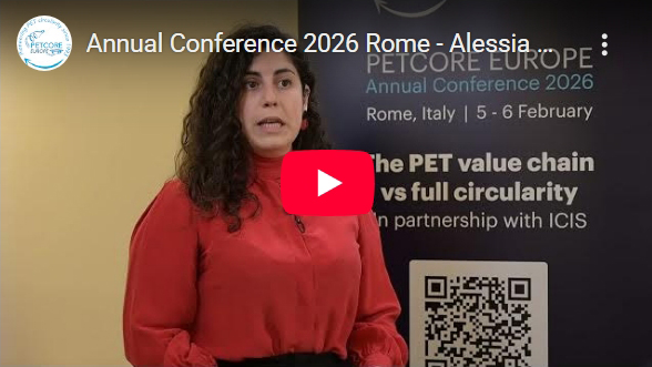 PETCORE EUROPE Annual Conference 2026 Rome - Alessia Montillo - UNESDA Soft Drinks Europe
