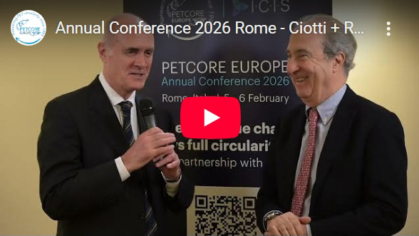 PETCORE EUROPE Annual Conference 2026 Rome - Antonello Ciotti and Roberto Bertaggia - PETCORE EUROPE