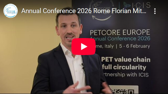 PETCORE EUROPE Annual Conference 2026 Rome - Florian Mitterecker - Starlinger Recycling Technology