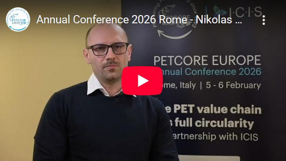 PETCORE EUROPE Annual Conference 2026 Rome - Nikolas Wolf - Krones Recycling GmbH, Neutraubling