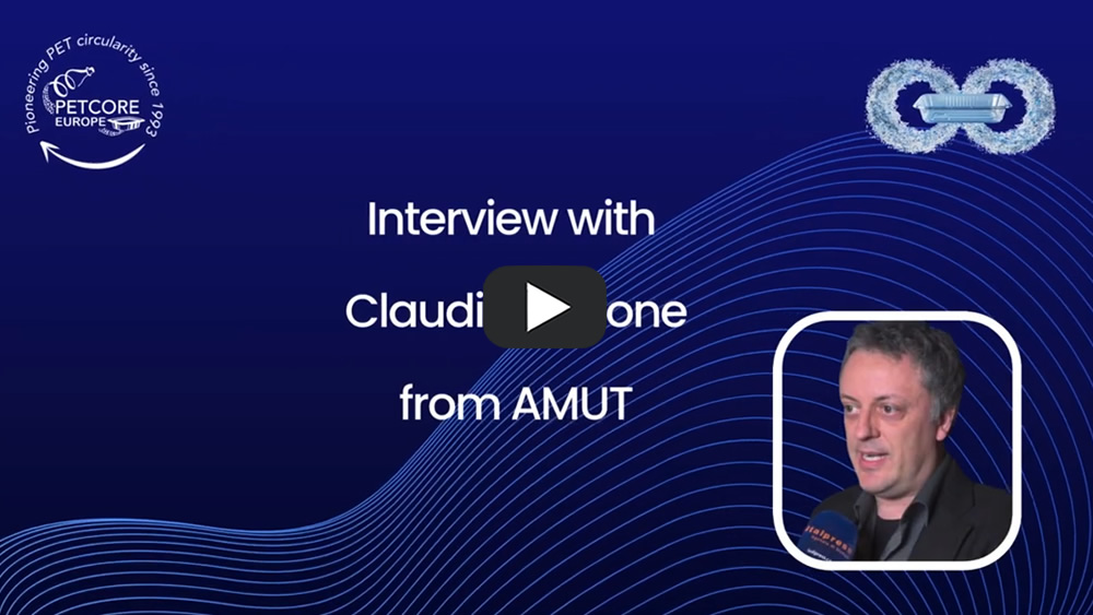 The interview with Claudio Navone from AMUT - Thermoforms Conference 2025