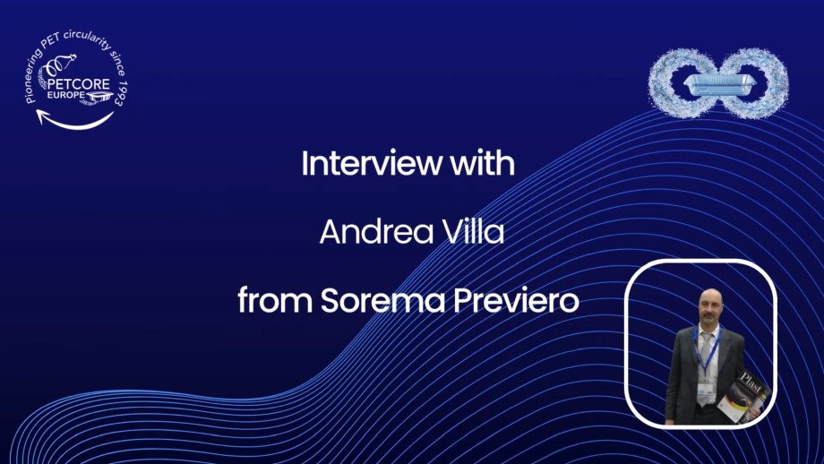 PETCORE EUROPE Thermoforms Conference 2025 Andrea Villa Interview